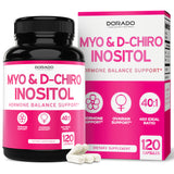 Myo-Inositol & D-Chiro Inositol Supplement - (120 Capsules)