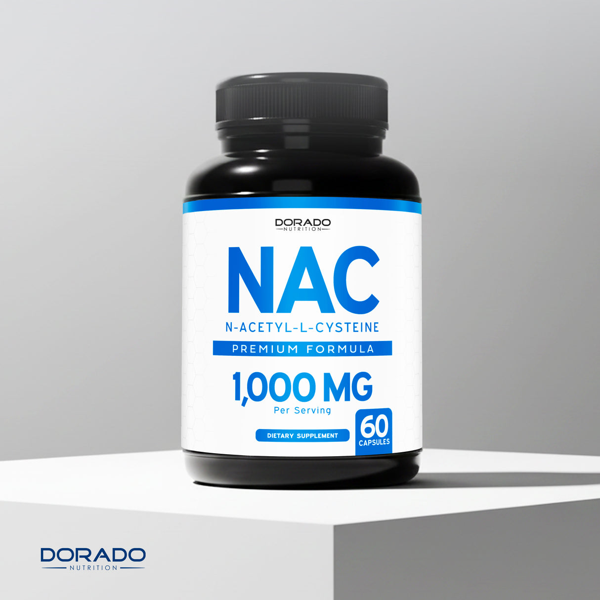 NAC Supplement (60 Capsules, 1000mg Per Serving) for Men and Women