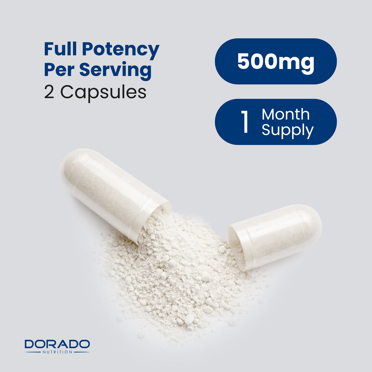 NAD Supplement (500mg Per Serving) - 60 Count