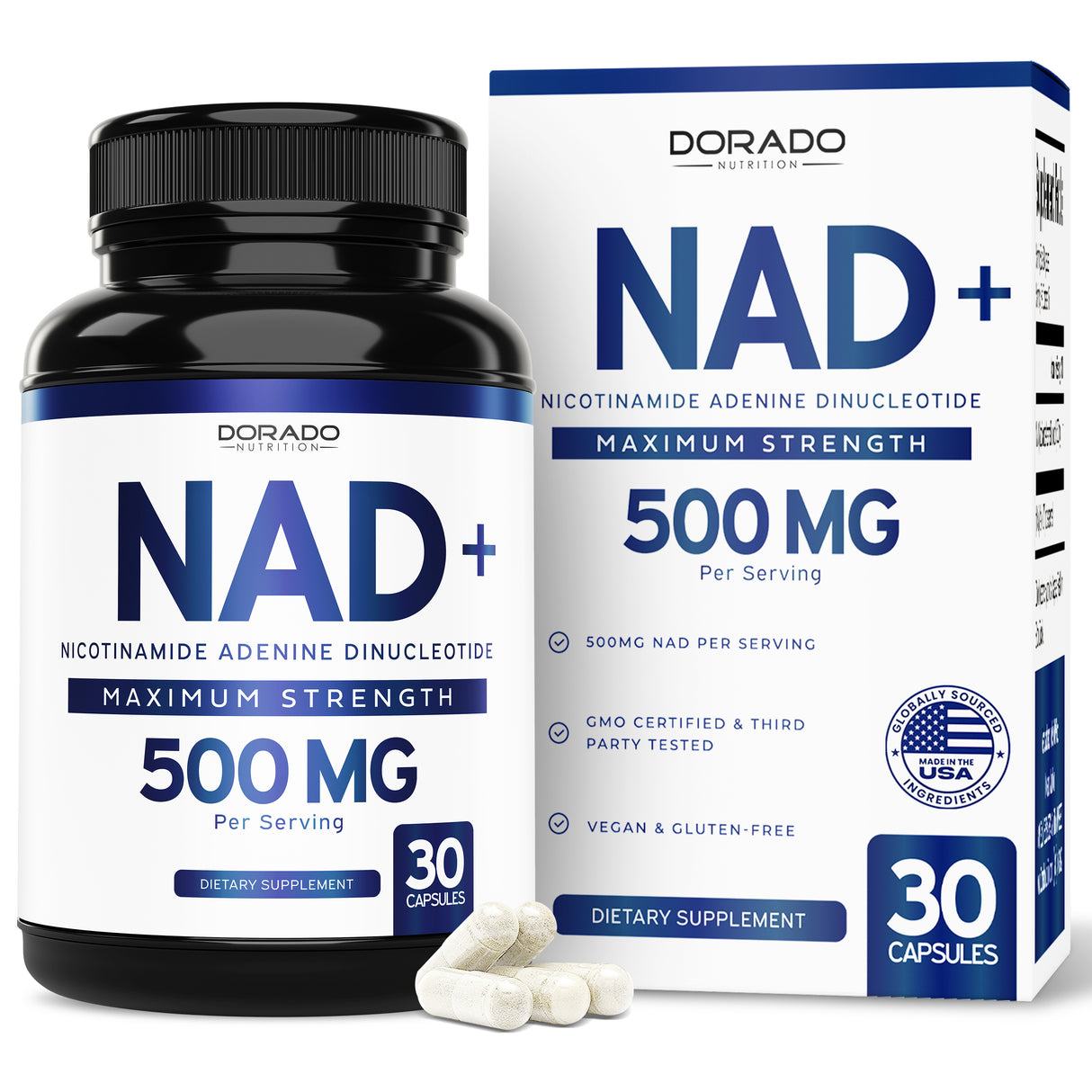NAD Supplement - (30 Capsules)
