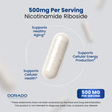 Nicotinamide Riboside 500mg (30 Count)