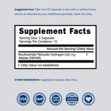 Nicotinamide Riboside 500mg (30 Count)
