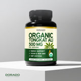 Organic Tongkat Ali for Men (60 Capsules)