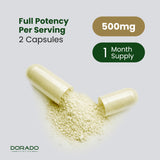 Organic Tongkat Ali for Men (60 Capsules)