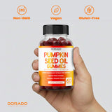 Pumpkin Seed Oil Gummies - (60 Gummies)