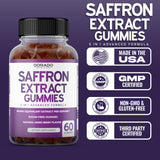 Saffron Gummies - (60 Gummies)