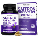 Saffron Flower Extract Supplement (90 Capsules) Women & Men