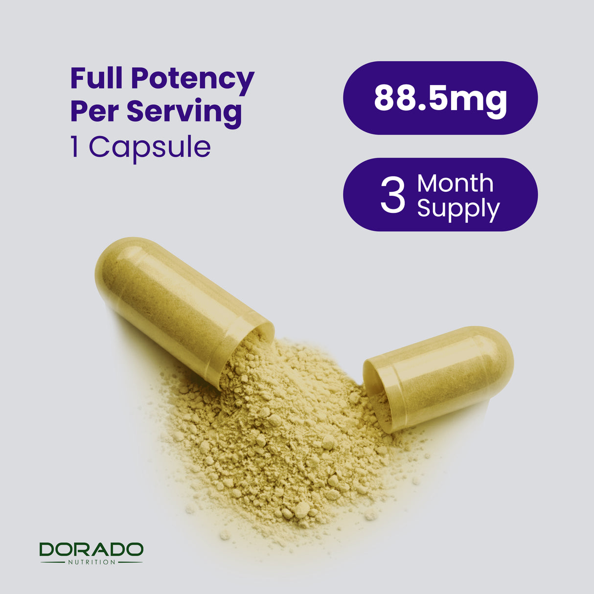 Saffron Flower Extract Supplement (90 Capsules) Women & Men