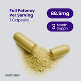 Saffron Flower Extract Supplement (90 Capsules) Women & Men