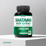 Organic Shatavari Capsules (180 Capsules)