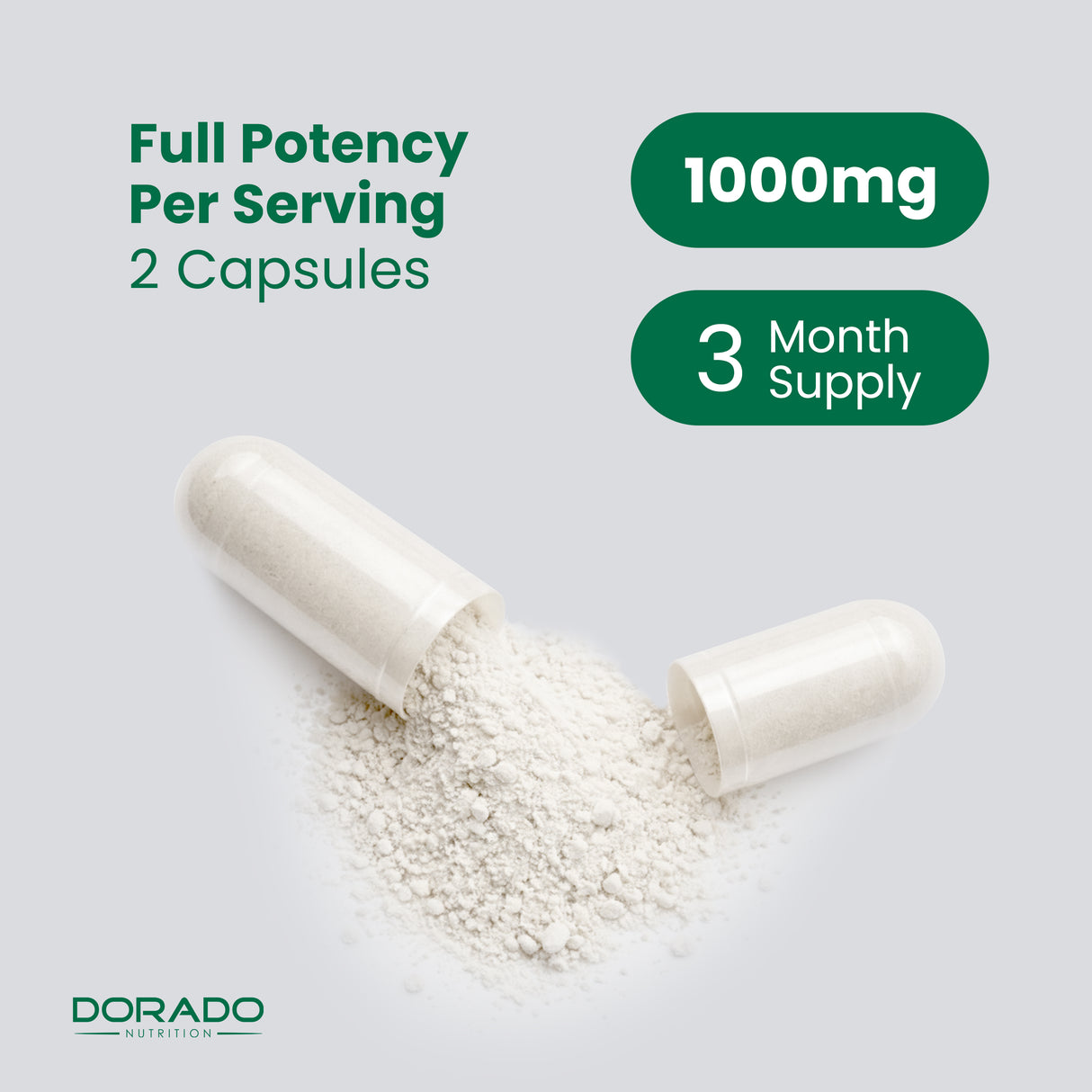 Organic Shatavari Capsules (180 Capsules)