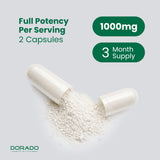 Organic Shatavari Capsules (180 Capsules)