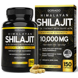 Shilajit Pure Himalayan Capsules 10,000mg