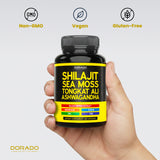 Shilajit Supplement For Men & Women (60 Capsules)
