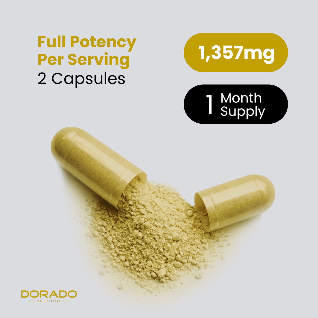 Shilajit Supplement For Men & Women (60 Capsules)