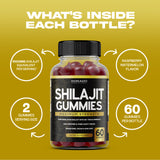 Shilajit Gummies 1000mg