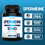 Spermidine Supplement - (120 Capsules)