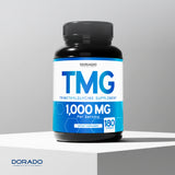 TMG Trimithylglycine Supplement (180 Capsules) for Women & Men