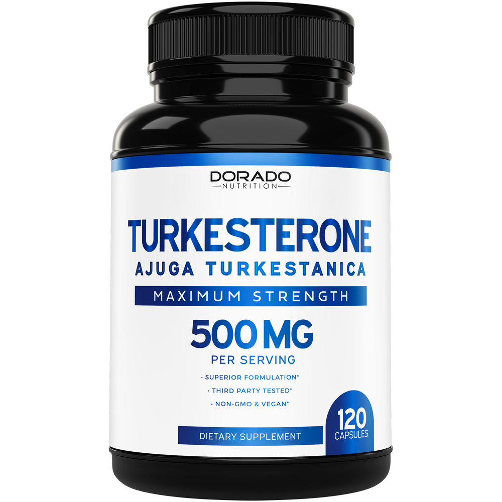 Turkesterone Ajuga Turkestanica (500 MG)