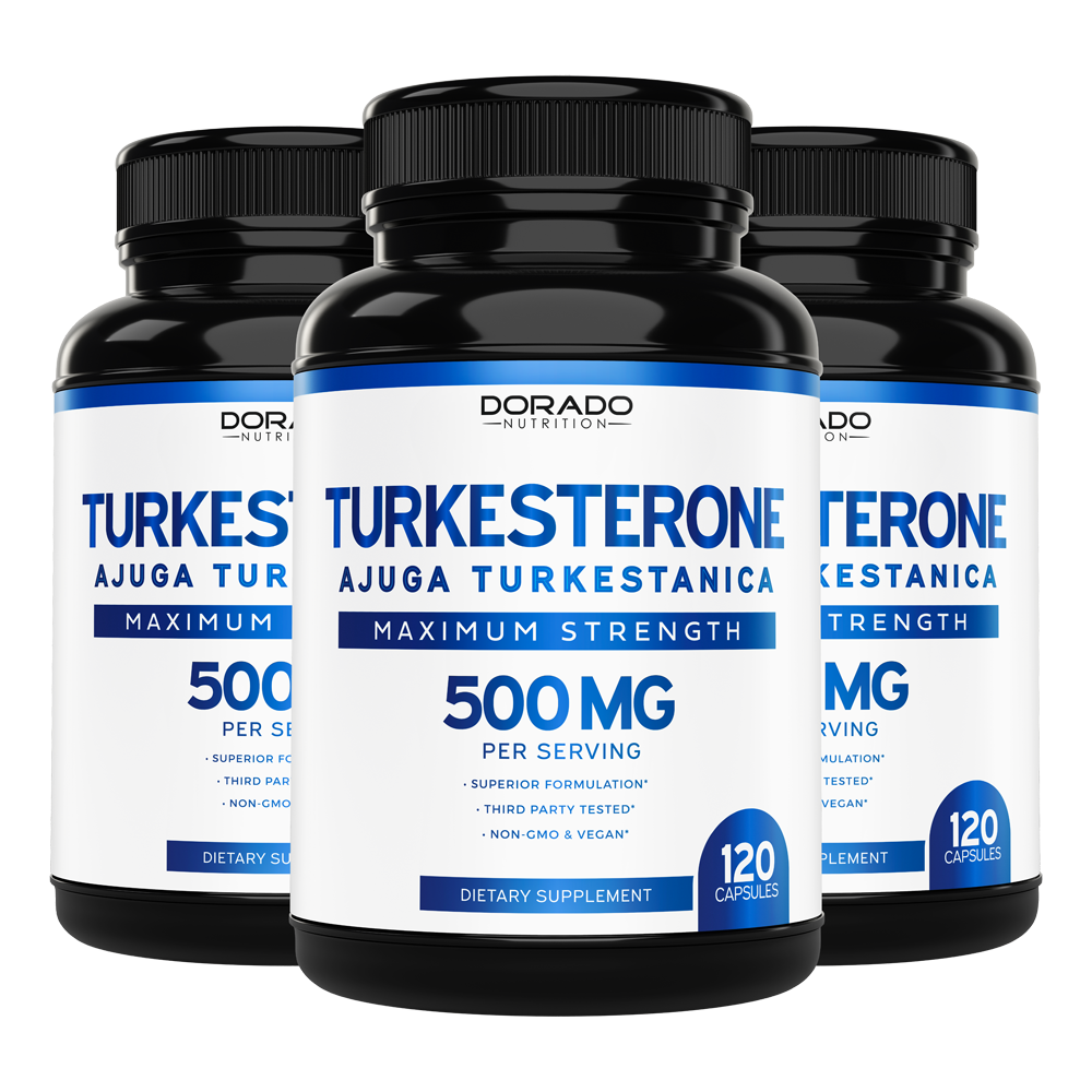 Turkesterone Ajuga Turkestanica (500 MG)