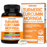 Turmeric Curcumin Supplement (120 Capsules)