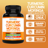 Turmeric Curcumin Supplement (120 Capsules)