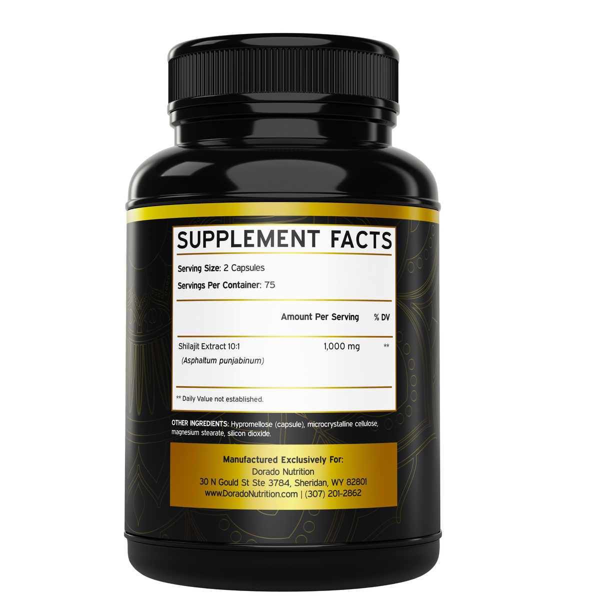 Shilajit Pure Himalayan Capsules 10,000mg