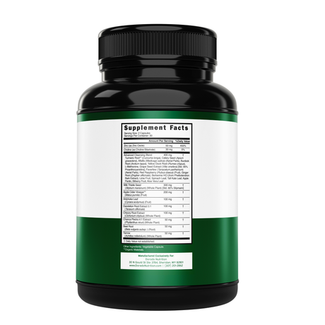 Liver Cleanse Detox & Repair Support* (27 in 1 Formula) - 60 Capsules