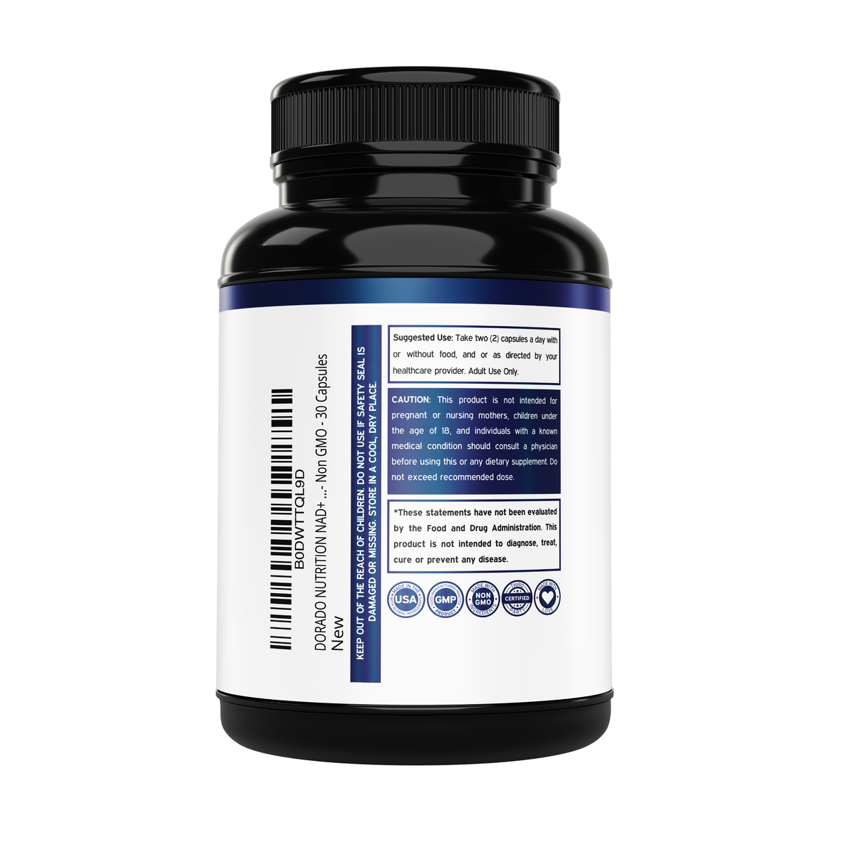 Nicotinamide Riboside 500mg (30 Count)