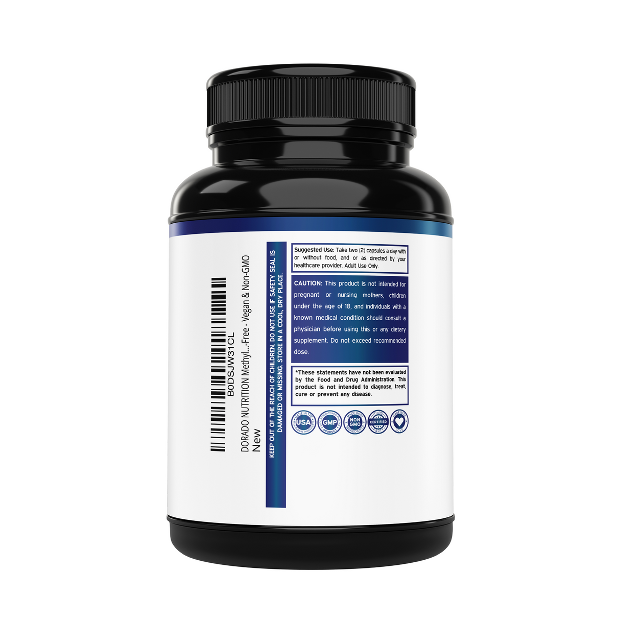 Methylated Multivitamin Supplement for Women & Men
