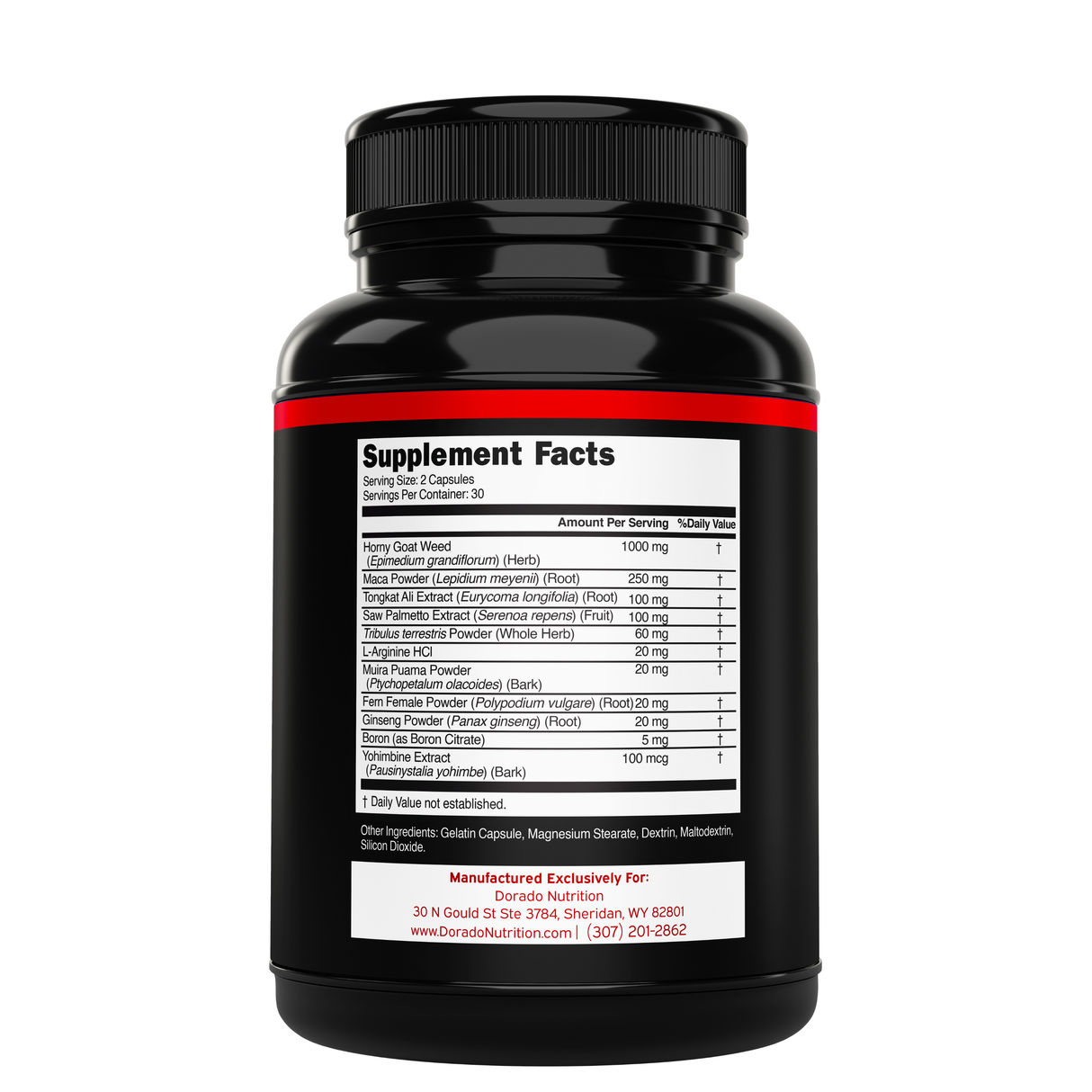 Horny Goat Weed (60 Count)