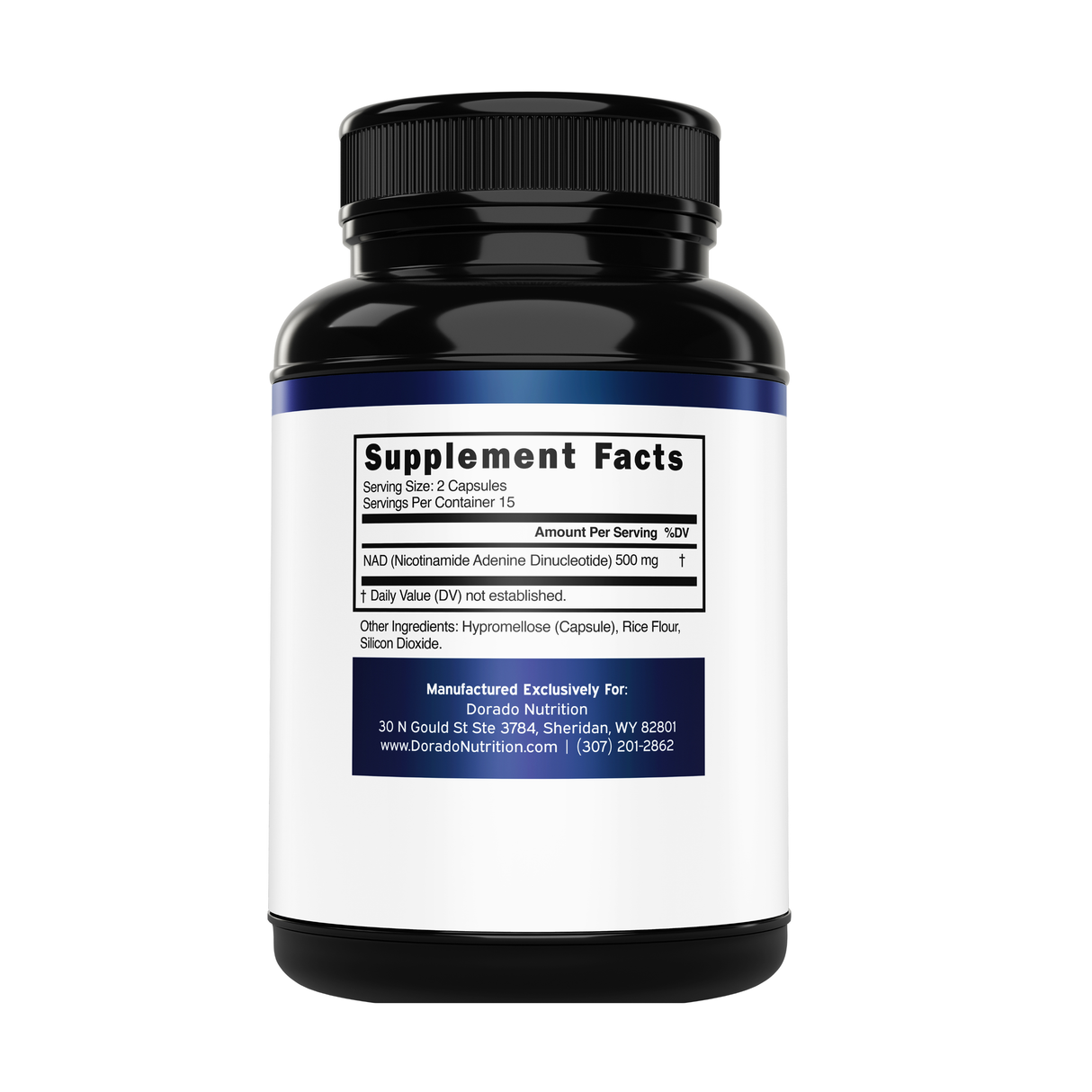 NAD Supplement - (30 Capsules)