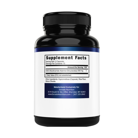 NAD Supplement - (30 Capsules)