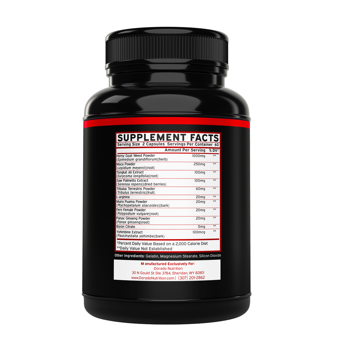Horny Goat Weed For Men and Women (120 Count)