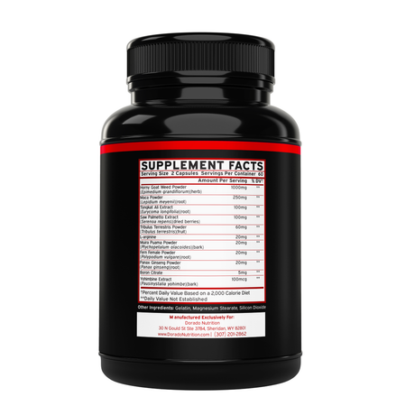 Horny Goat Weed For Men and Women (120 Count)
