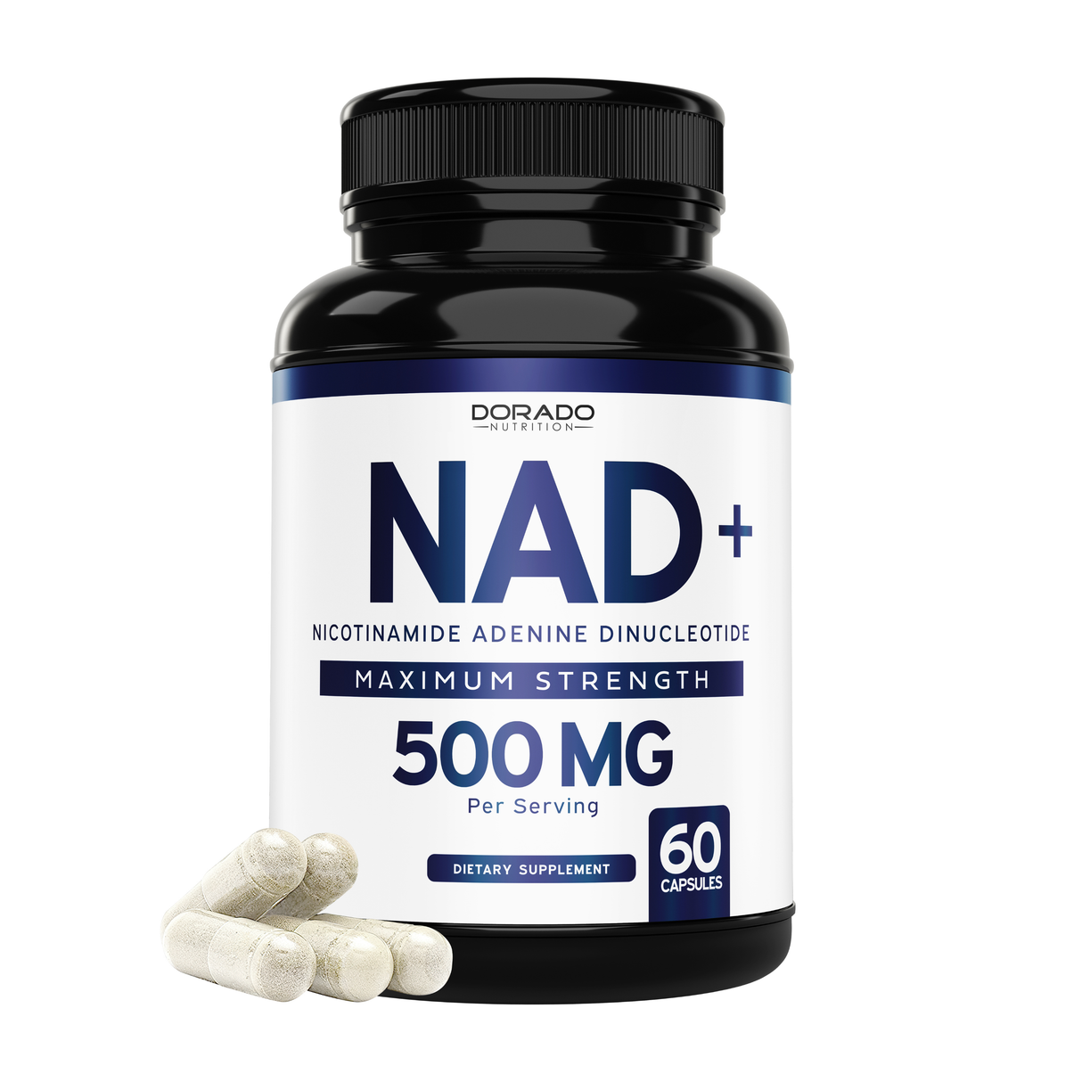 NAD Supplement (500mg Per Serving) - 60 Count