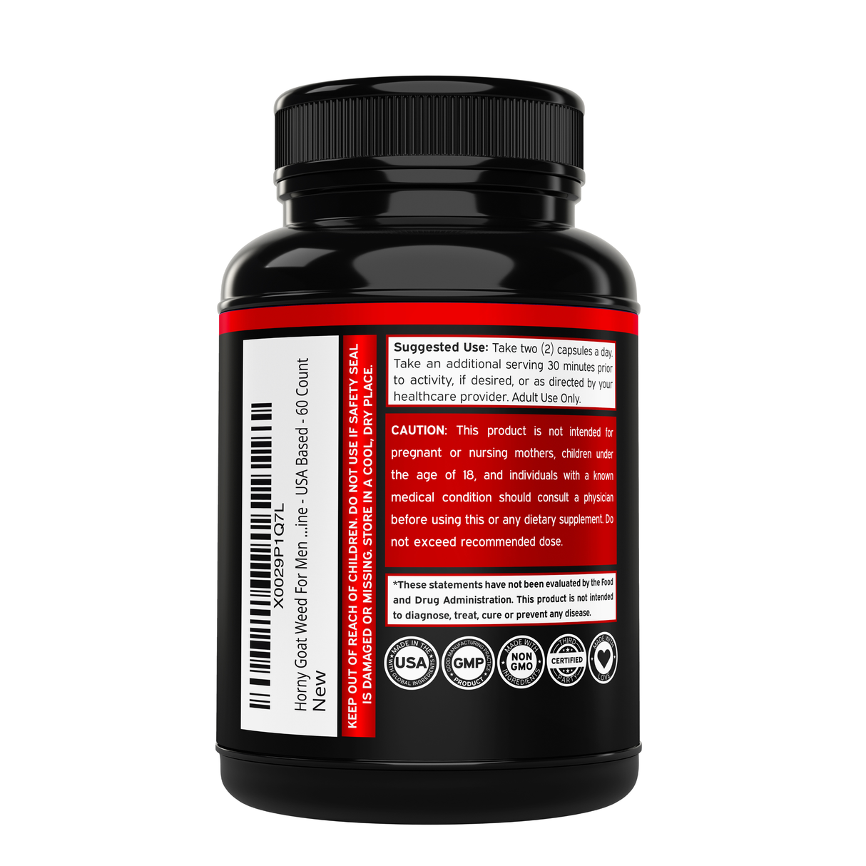 Horny Goat Weed (60 Count)