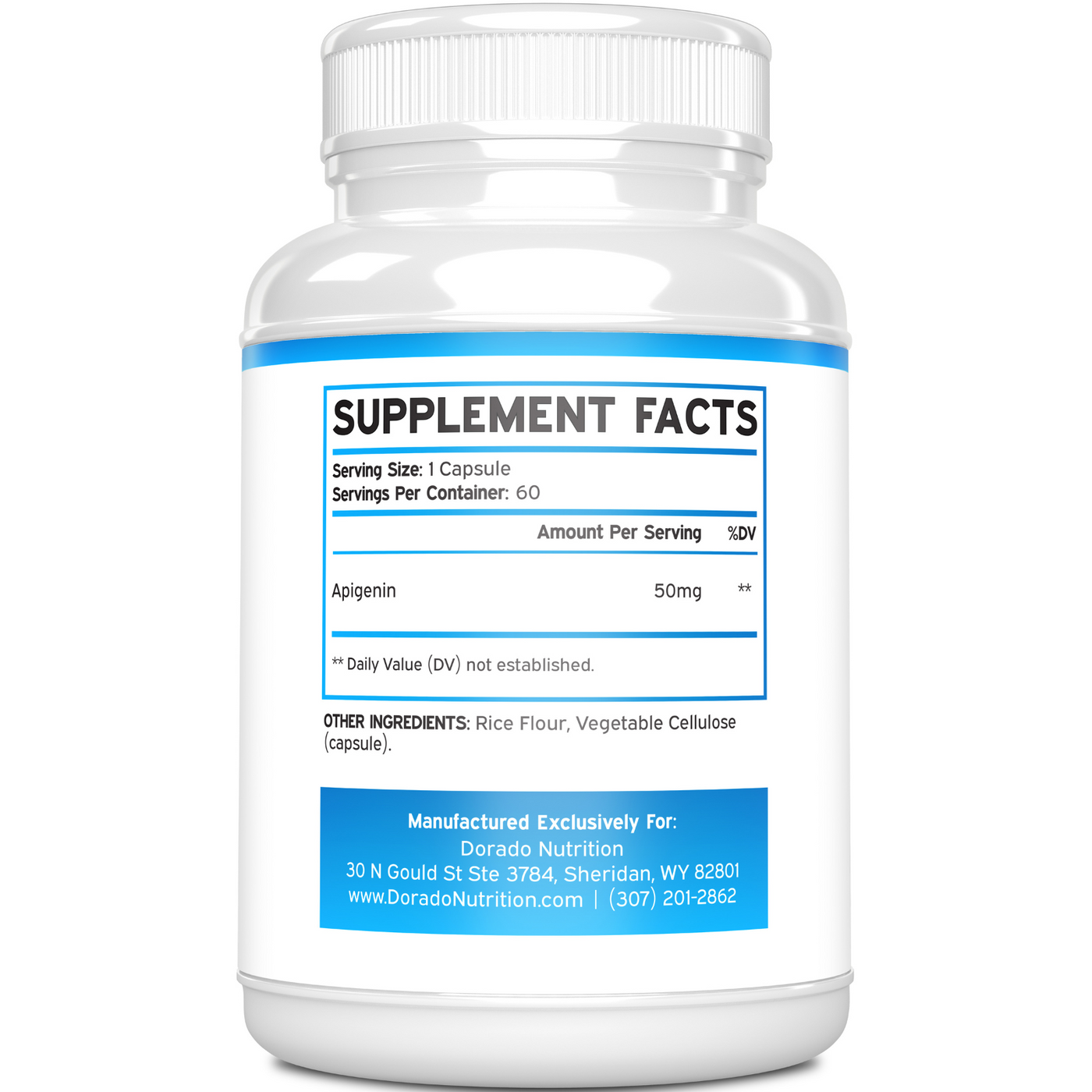 Apigenin 50mg - Max Strength
