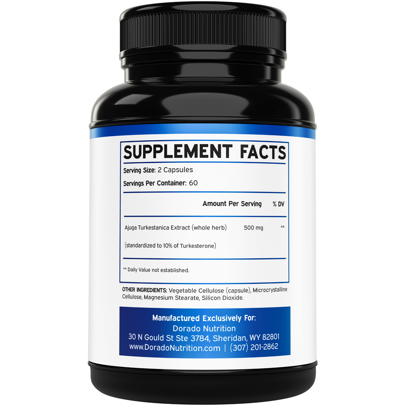 Turkesterone 500mg