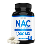 NAC Supplement (60 Capsules, 1000mg Per Serving) for Men and Women