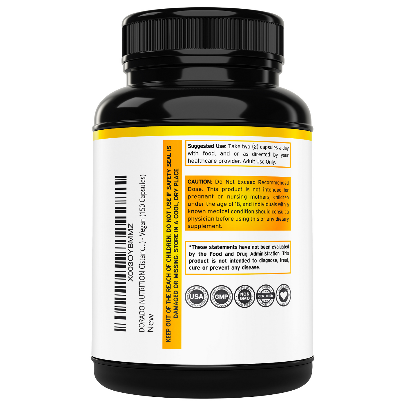 Cistanche Tubulosa Extract 400mg Per Serving (50% Echinacoside + 10% Acetoside)