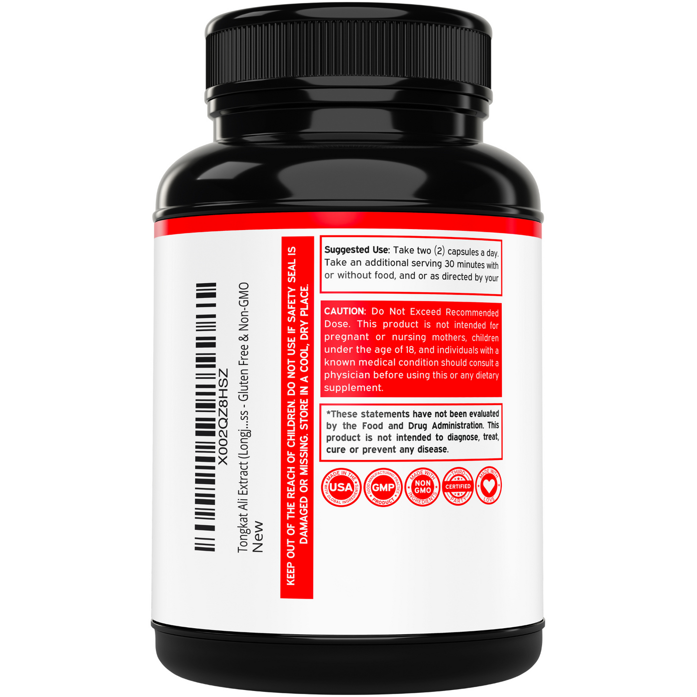 Tongkat Ali 1200mg