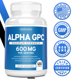 Alpha GPC (600mg)