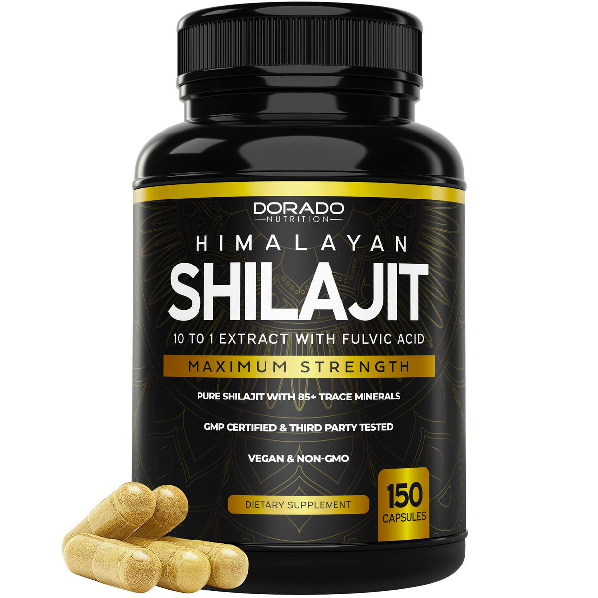 Shilajit Pure Himalayan Capsules