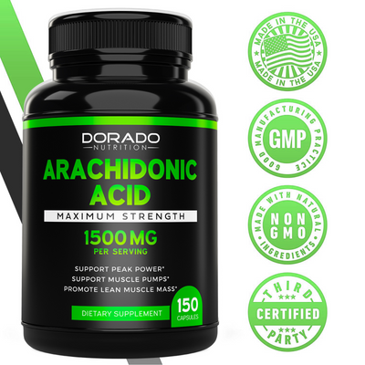 Arachidonic Acid Supplement (1500mg)