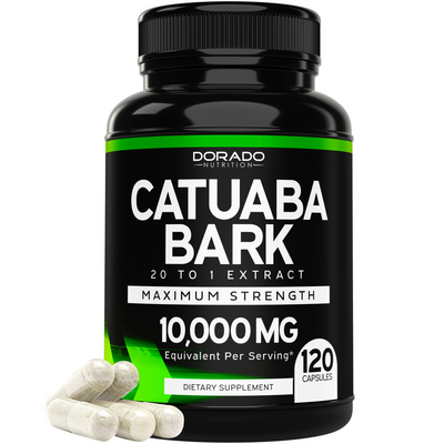 Catuaba Bark (120 Capsules)