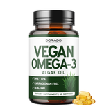 Vegan Omega 3 Algae Oil (60 Softgels)
