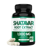 Organic Shatavari Capsules (180 Capsules)
