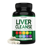 Liver Cleanse Detox & Repair Support* (27 in 1 Formula) - 60 Capsules