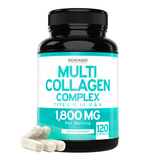 Multi Collagen Pills for Women & Men (120 Capsules)